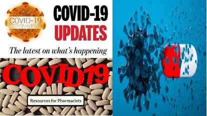 Existing drugs as treatment options for COVID-19: A brief survey of some recent results 