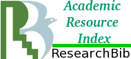 Academic Resource Index (Research Bib)